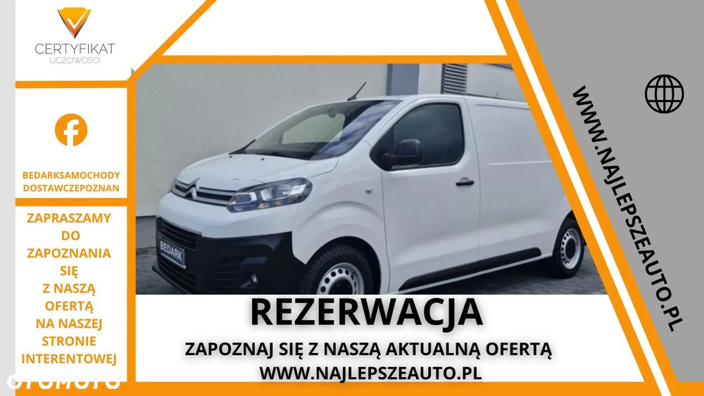Citroën Jumpy XL LONG, Nawigacja, klima, tempomat - 2