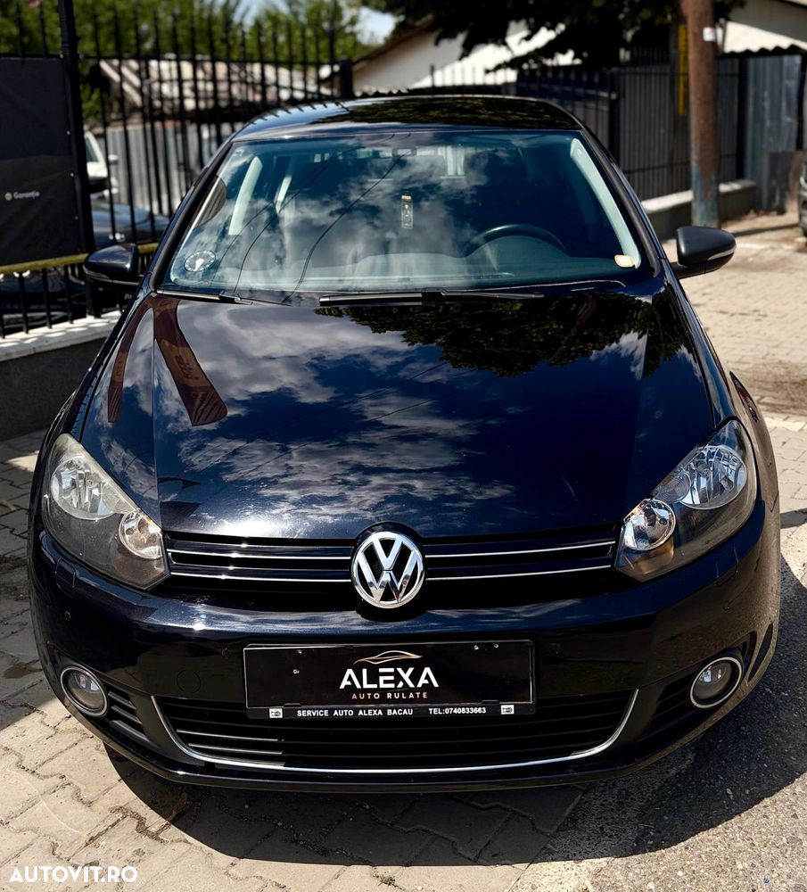 Volkswagen Golf 1.4 TSI DSG Sportline - 13