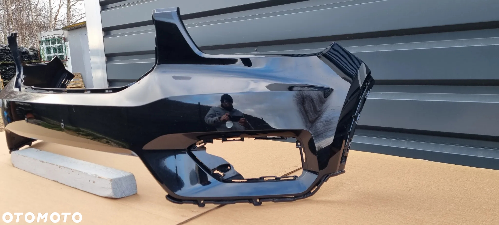 VOLVO XC40 2017- zderzak przód oryginał MA435 - 5
