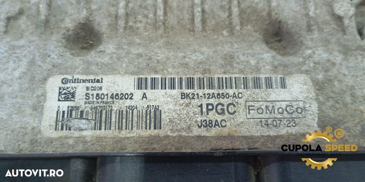 Calculator motor ECU 2.2 TDCI S180146202 BK21-12A650-AC Ford Transit - 2