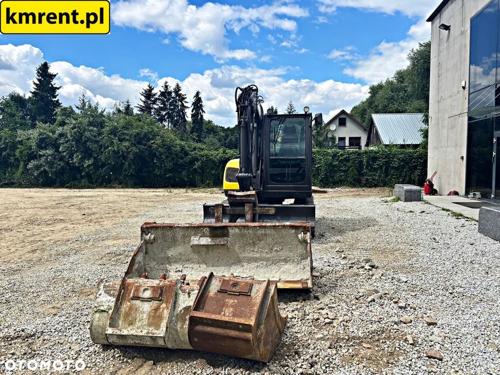 Mecalac 8 MCR MINI-KOPARKA 2012R. | MECALAC 6 MCR, JCB 8065 8080 8085 85 Z VOLVO ECR 88, CAT 308, 307 , BOBCAT 80 KOMATSU PC 88 - 15
