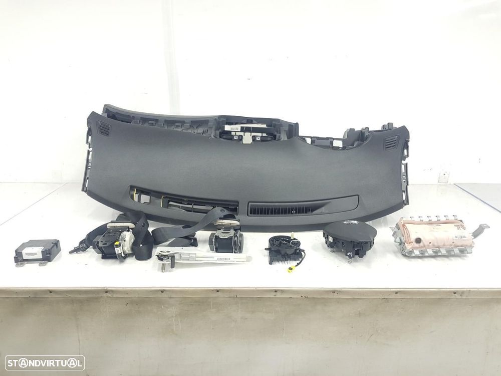 KIT AIRBAGS NISSAN PULSAR C13M - 1