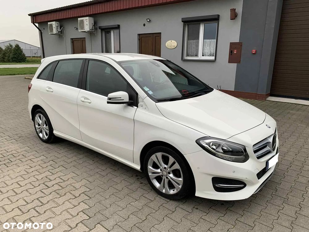 Mercedes-Benz Klasa B 200 (CDI) d 7G-DCT - 6