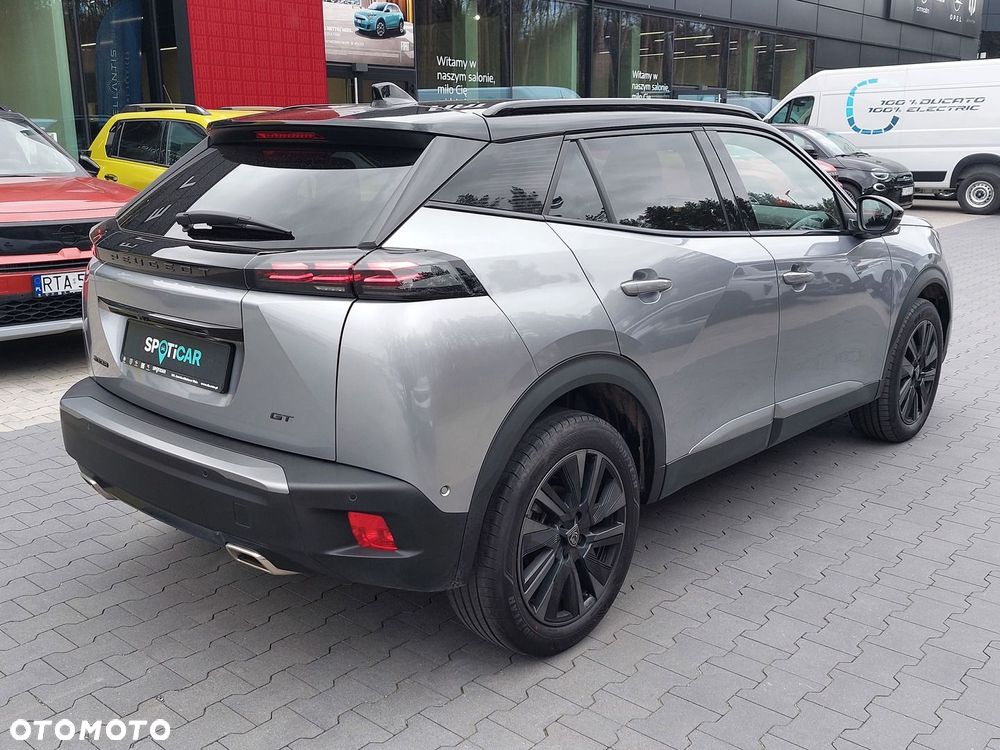 Peugeot 2008 1.2 PureTech GT S&S EAT8 - 8