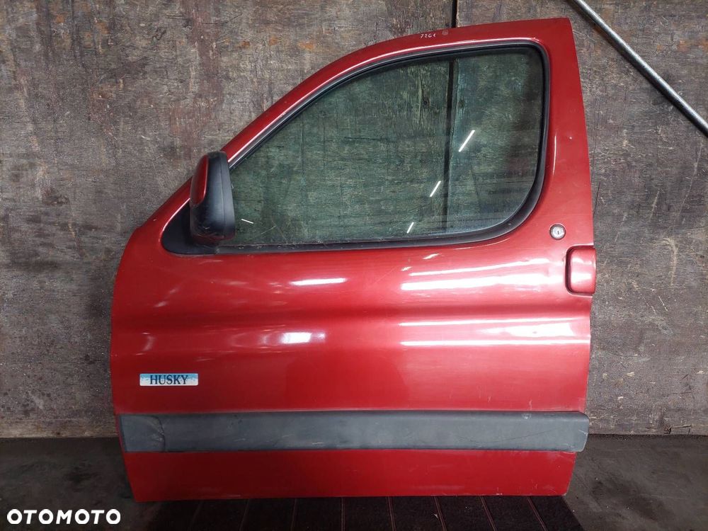DRZWI KOMPLETNE LEWY PRZÓD PEUGEOT PARTNER I BERLINGO I EKQD - 1