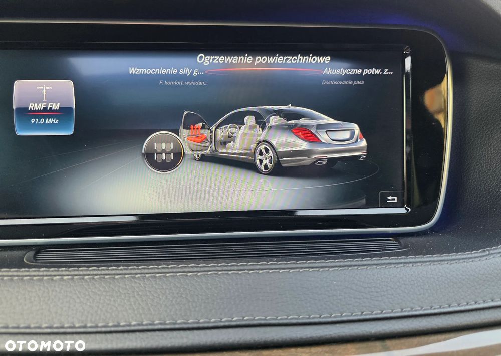 Mercedes-Benz Klasa S 500 4-Matic L 9G-TRONIC - 11