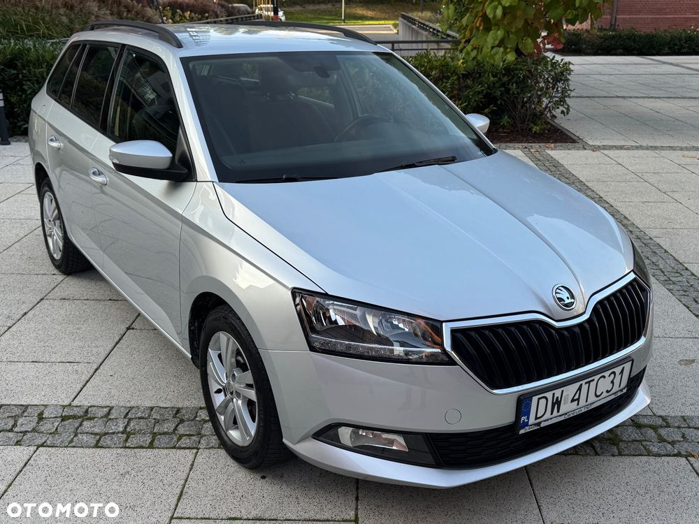 Skoda Fabia - 1