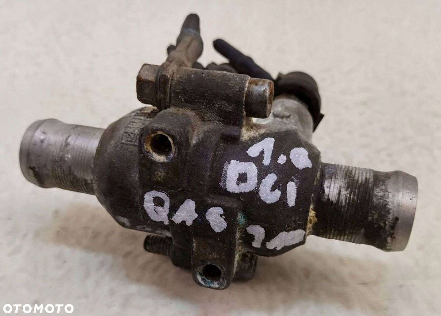 NISSAN QASHQAI 1 I J10 LIFT 09-13 1.6 DCI PODGRZEWACZ PŁYNU CHŁODNICZEGO - 4