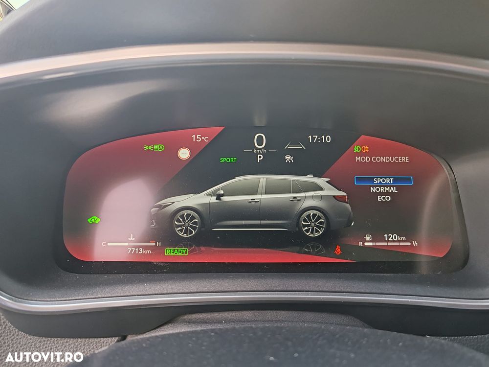 Toyota Corolla 2.0 HSD Exclusive Plus GR Sport Bi-Tone - 14