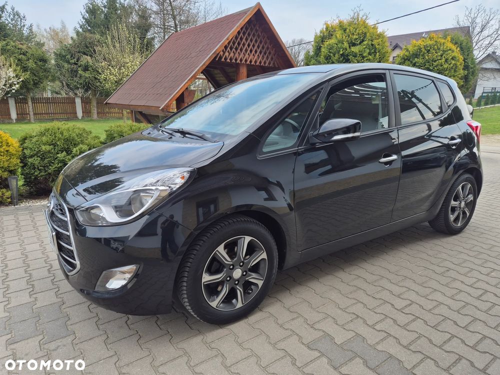 Hyundai ix20 1.6 blue YES Gold - 2