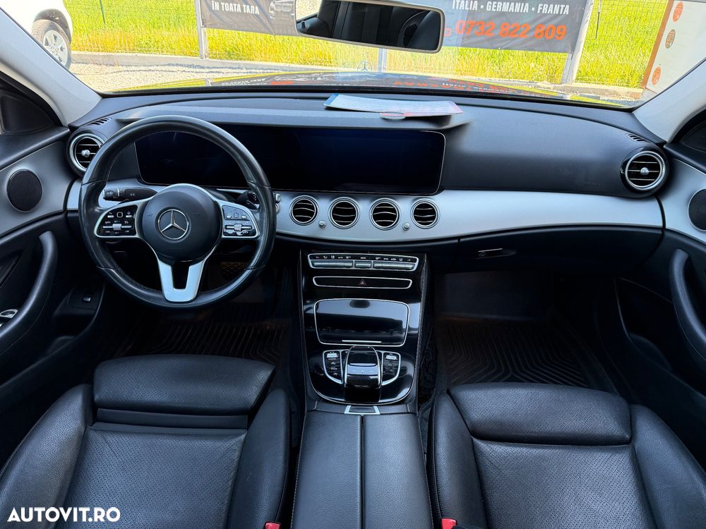 Mercedes-Benz E 200 d 9G-TRONIC Avantgarde - 19