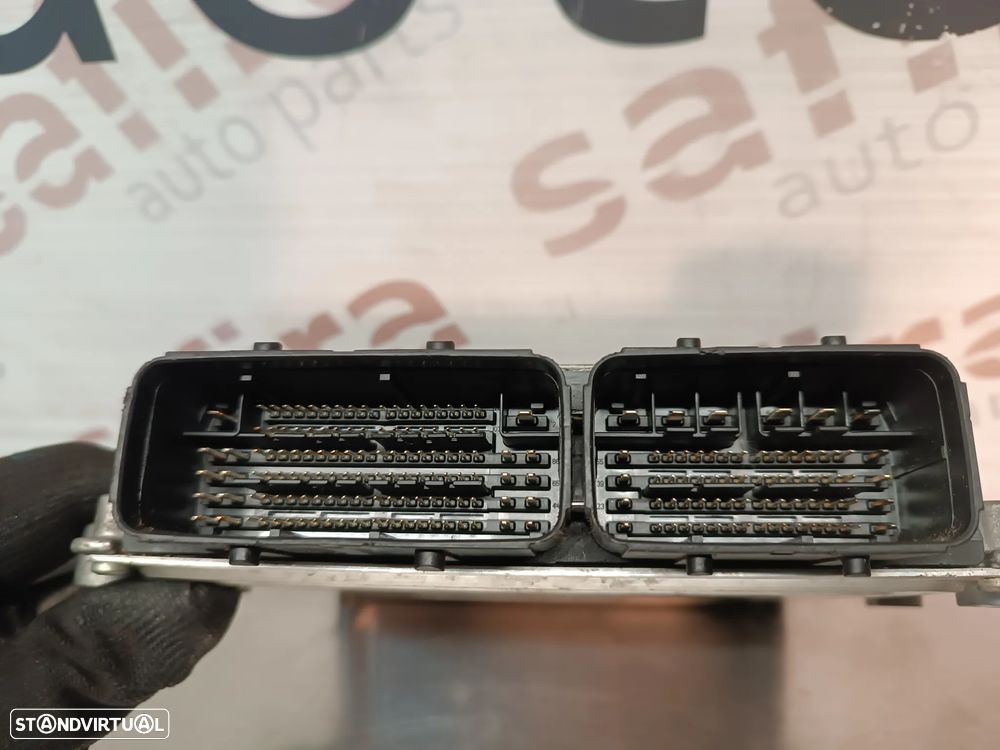 UNIDADE / CENTRALINA DO MOTOR PEUGEOT 308 3008 II / CITROEN C4 II / C4 PICASSO 1.2THP A2C1444650001 282515745 9806671980 9823238580 - 2