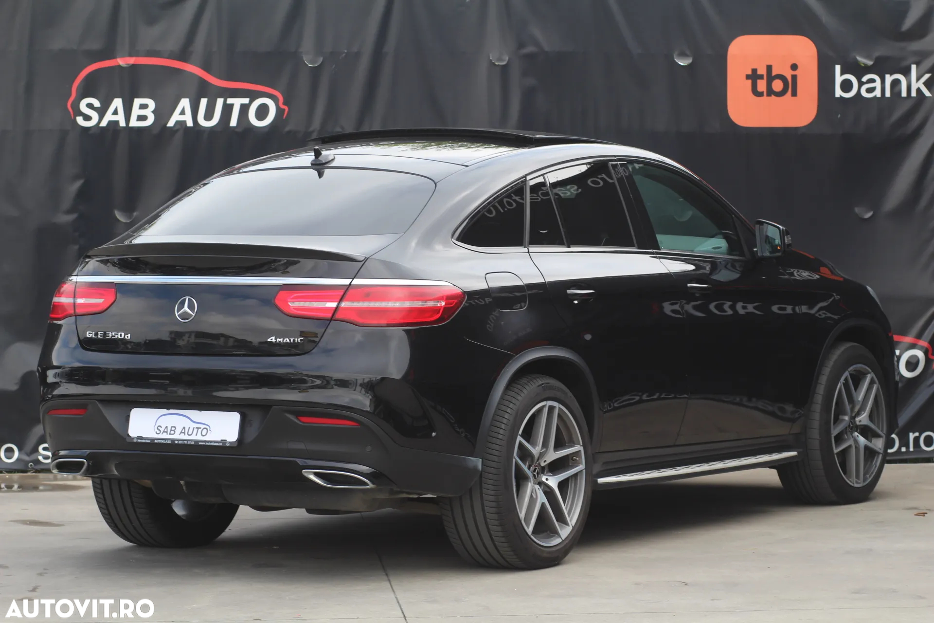 Mercedes-Benz GLE Coupe 350 d 4Matic 9G-TRONIC - 24