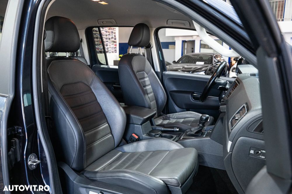 Volkswagen Amarok 3.0 TDI 4MOTION Autm. Highline - 8