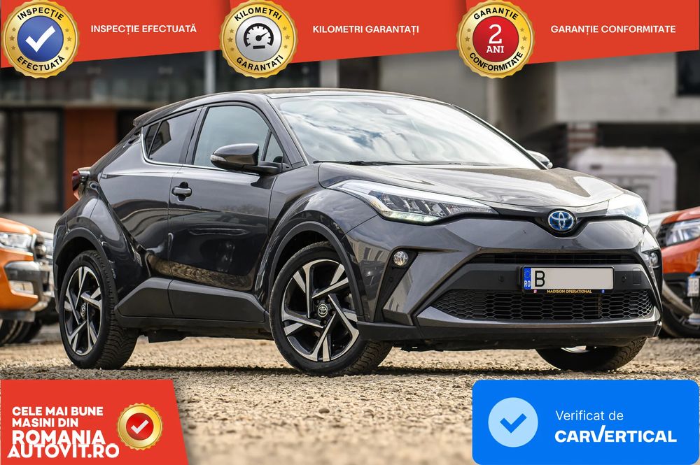 Toyota C-HR 1.8 HSD 122 CP 4x2 CVT C-lassy - 3