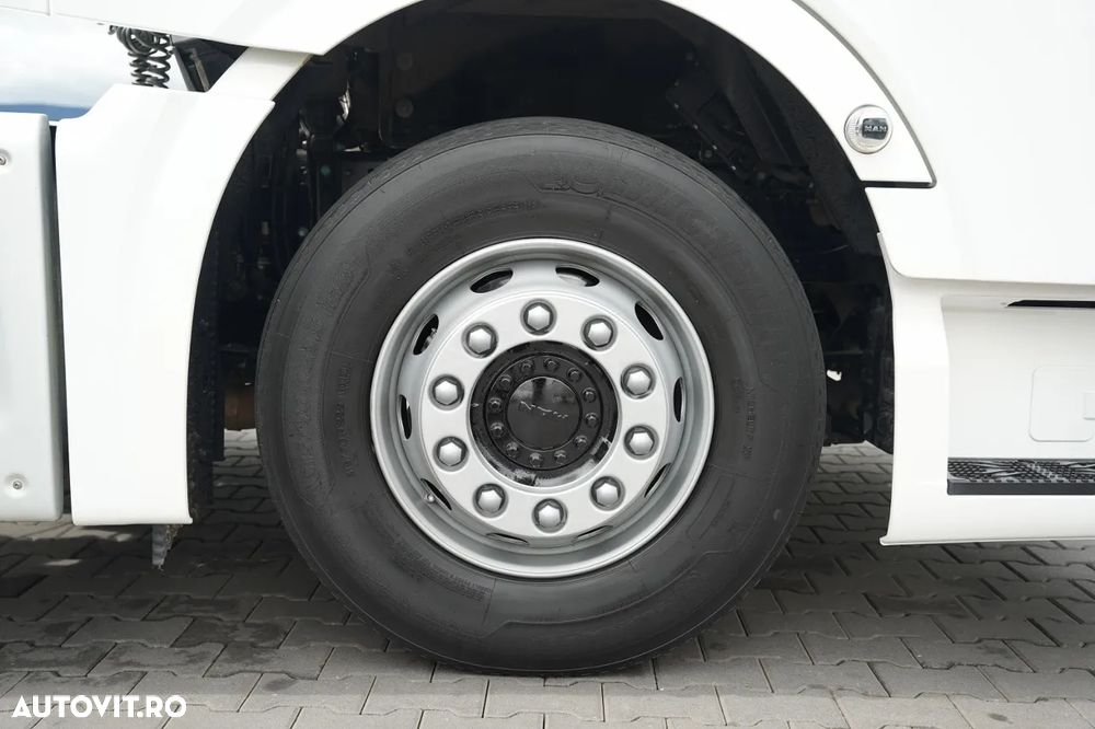 MAN TGX 18.470 / GM / RETARDER / NAVI RIO / EURO 6 - 19