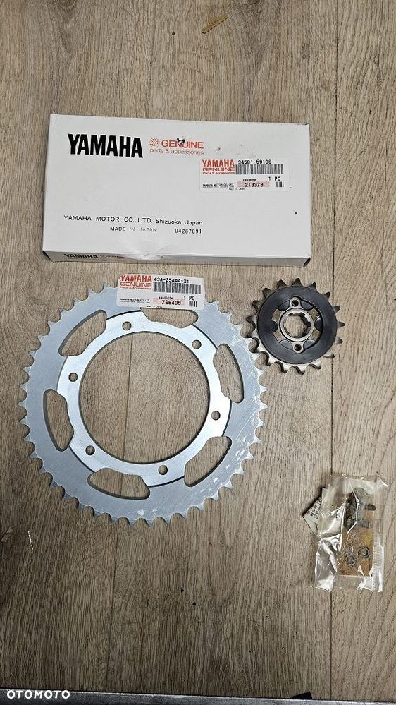 Oryginalny Napęd Yamaha XJ 600 (1984-1991)  4BP-W001A-01 - 8