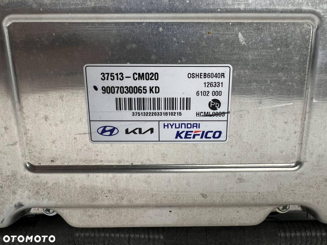 Hyundai Kona 1.6 GDI bateria akumulator 37501-CM020 - 7