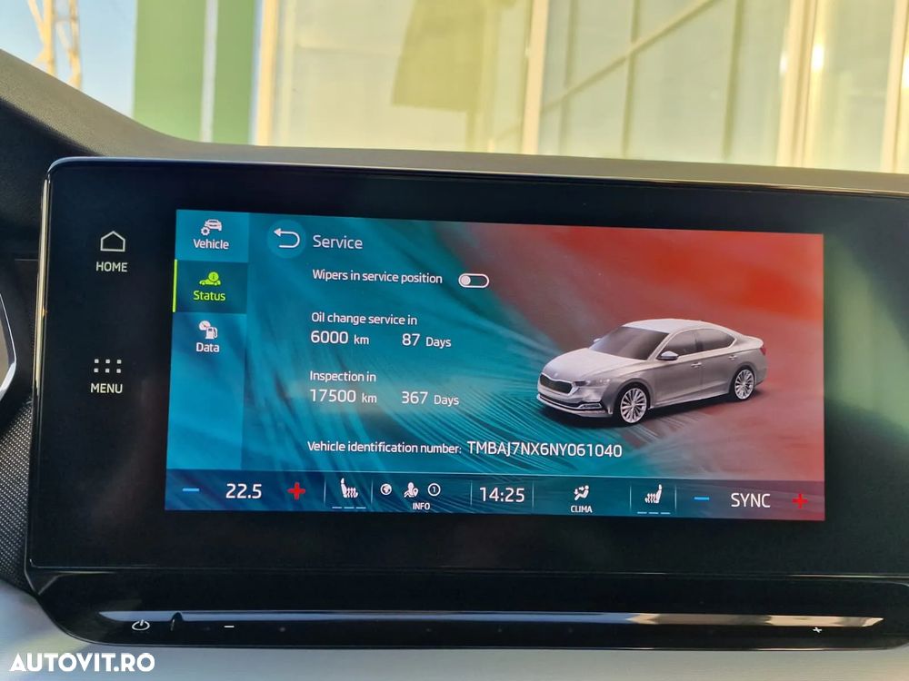 Skoda Octavia 2.0 TDI DSG Style - 20