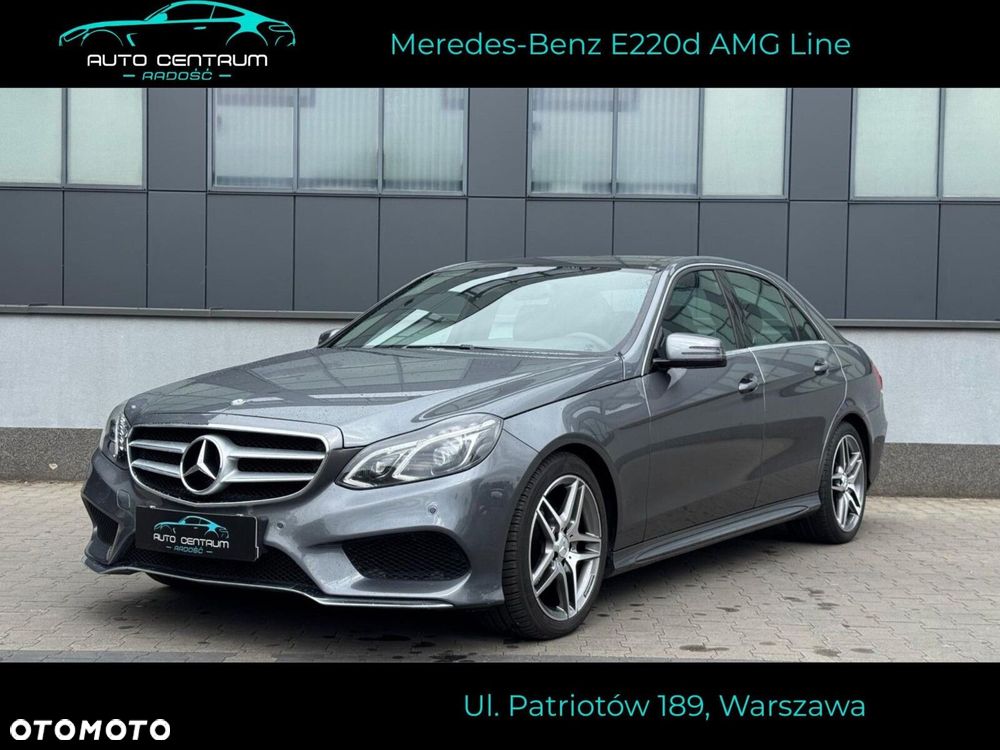 Mercedes-Benz Klasa E 220 BlueTEC BlueEFFICIENCY Edition 9G-TRONIC Edition - 2