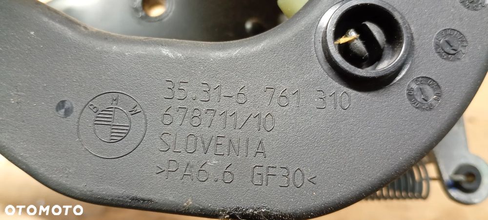 Pedał sprzęgła hamulca BMW I E81 E87 6761310 6778977 - 7