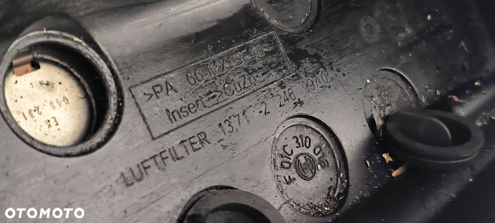 SILNIK KOMPLETNY BMW E46 320 D M47T - 8