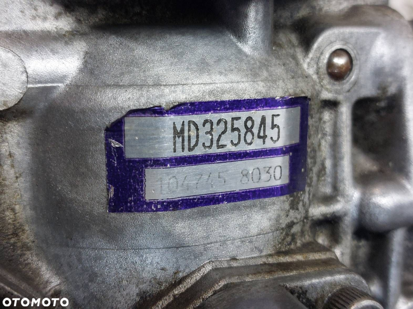 POMPA WTRYSKOWA MITSUBISHI PAJERO I 2.5 TD 104645-8030 MD325845 - 5