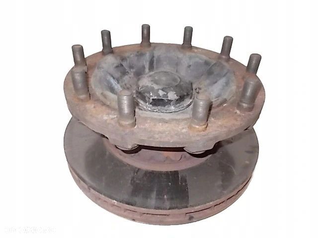 VOLVO FH12 FM12 PIASTA TARCZA PRZÓD PRZEDNIA /58mm - 2