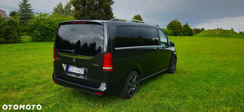Mercedes-Benz Klasa V 300 d 4-Matic Exclusive 9G-Tronic (d³ugi) - 5