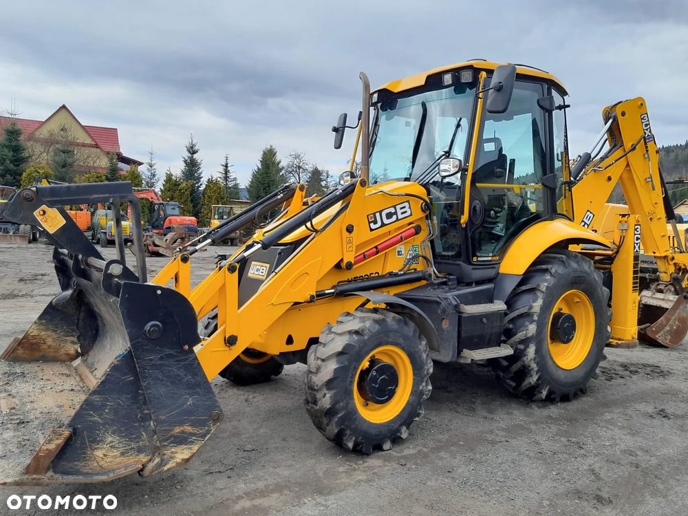 JCB 3CX PLUS, 2300mtg, 2022r. JAK NOWA, SUPER STAN!!! - 2