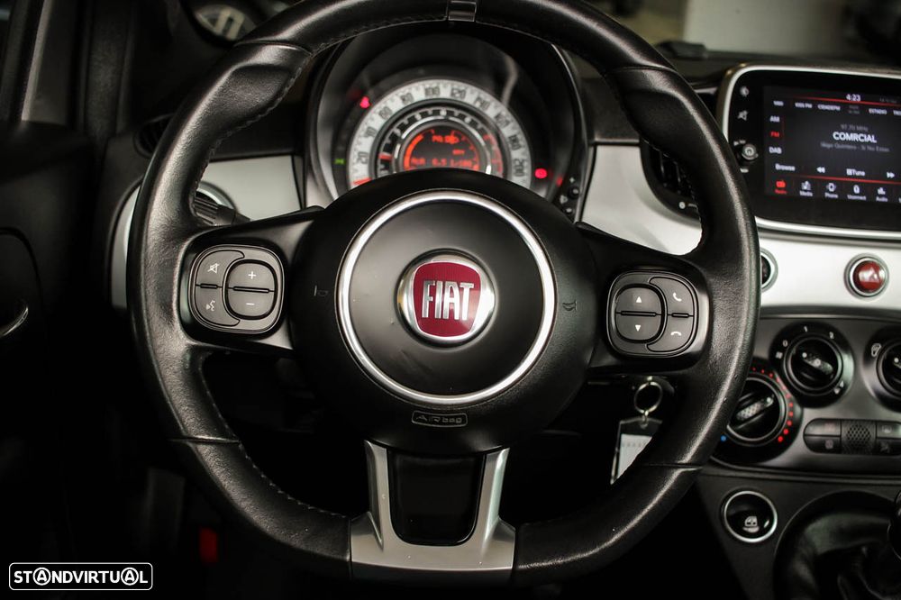 Fiat 500C 1.0 Hybrid Connect - 11