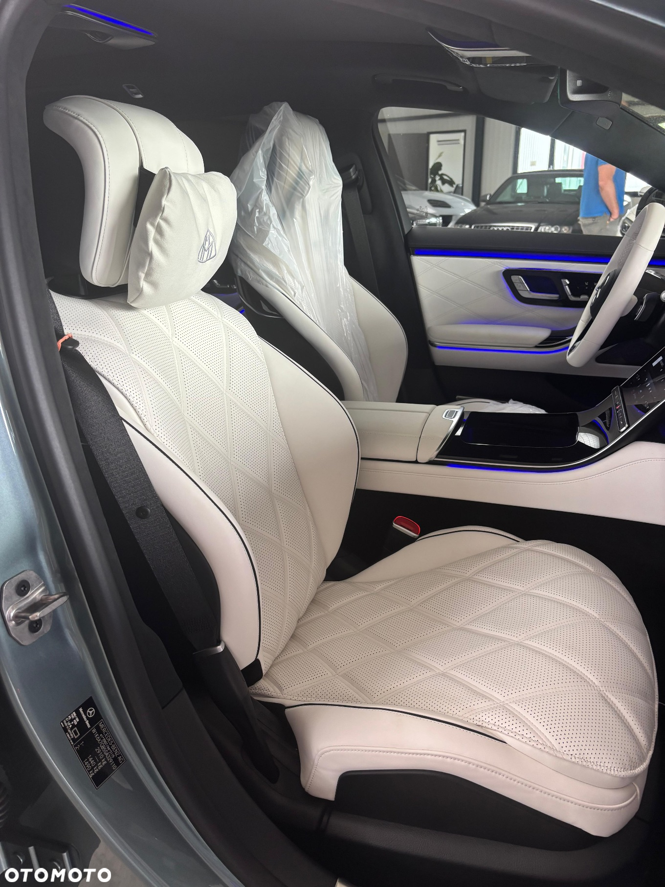 Mercedes-Benz Maybach Klasa S 580 e PHEV 4-Matic Night Series - 10