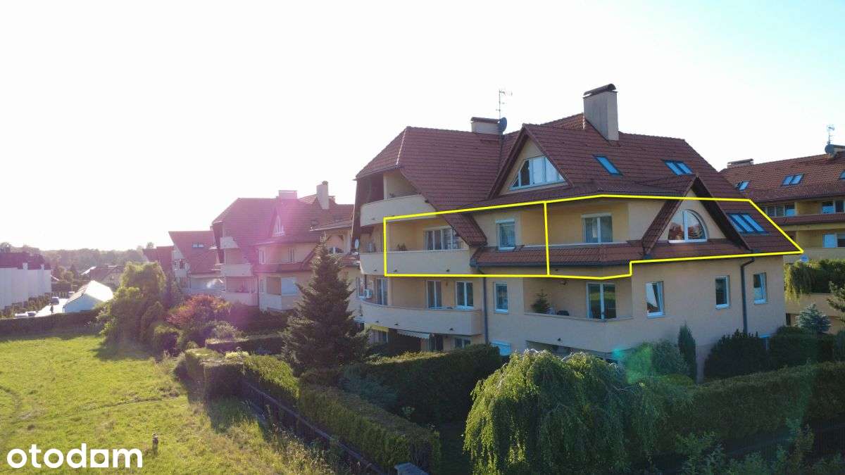 Kup Bez Prowizji 5 pok. garaż. 2 balkony, 2 łaz.