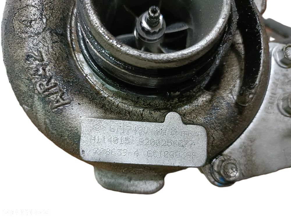 RENAULT MEGANE II 02-08 1,9 DCI turbosprężarka turbina turbo 8200256077 * - 4