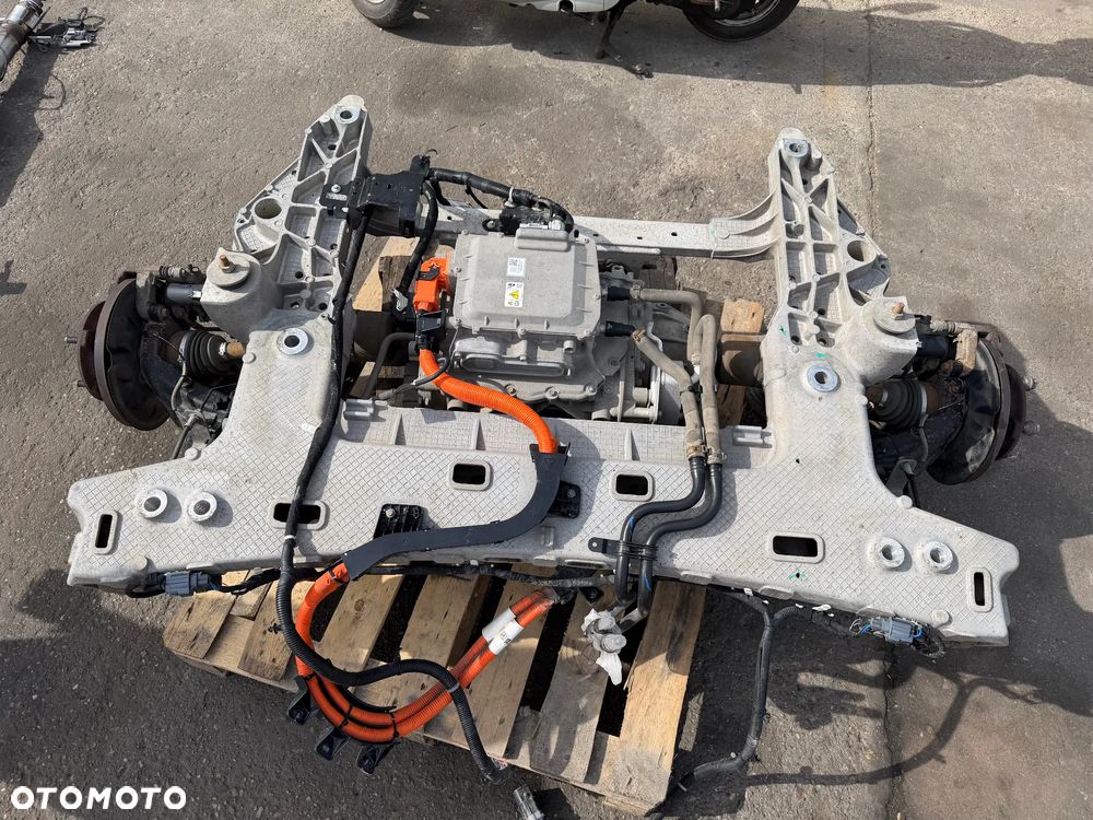 E-Transit  MK8 14-24r silnik elektryczny napęd tył NK4P7P500AF - 1
