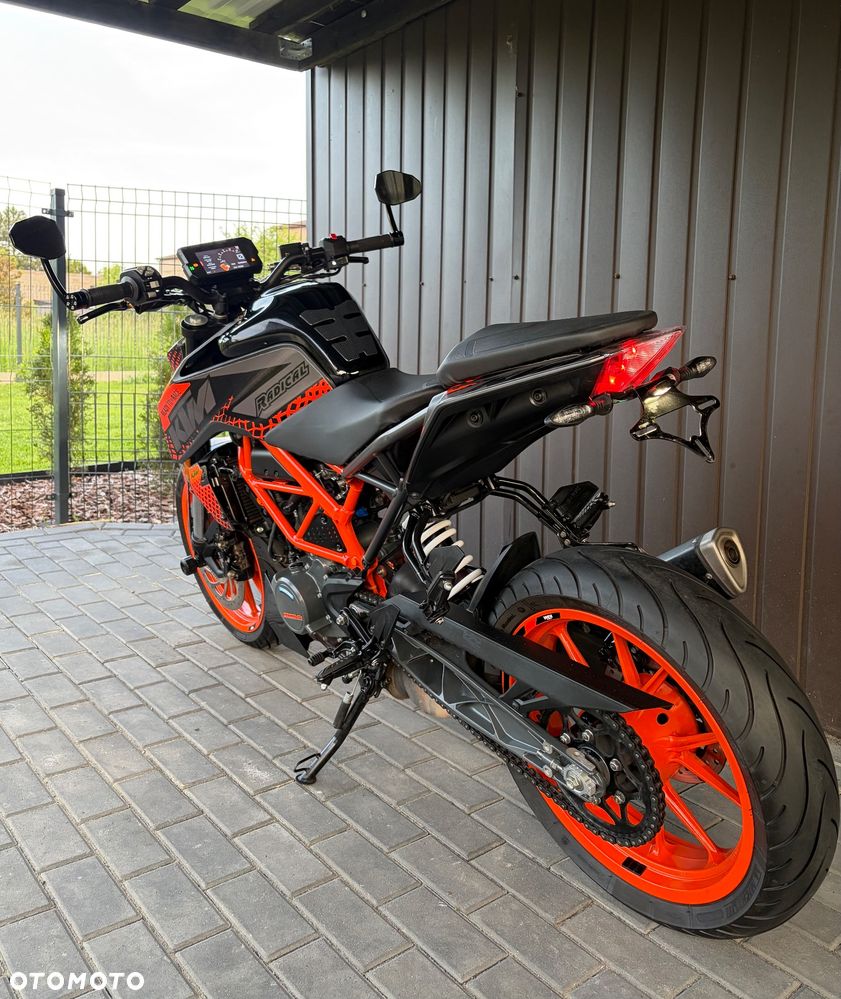 KTM Duke 125 - 27