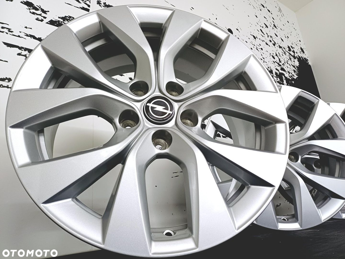 felgi ALU 17 5x114.3 opel vivaro B Renault trafic Fiat talento - 2