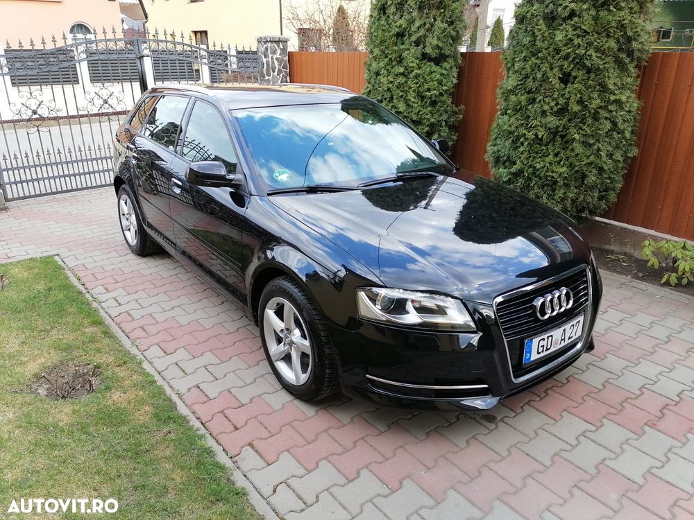 Audi A3 1.2 TFSI ack Ambiente - 9