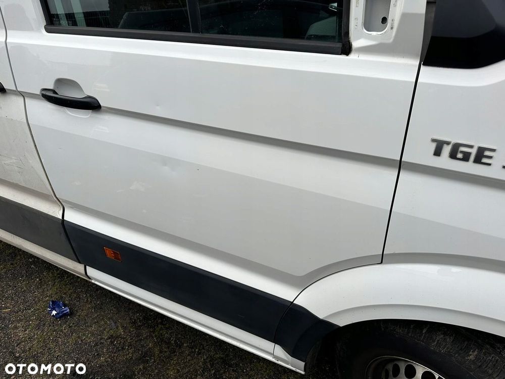 DRZWI PRZOD PRZEDNIE PRAWE VW CRAFTER II 2 7C 7C0 MAN TGE KOMPLETNE - 2