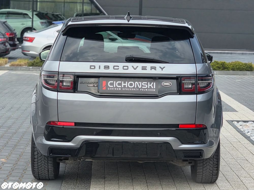 Land Rover Discovery Sport 2.0 P200 mHEV R-Dynamic HSE - 8