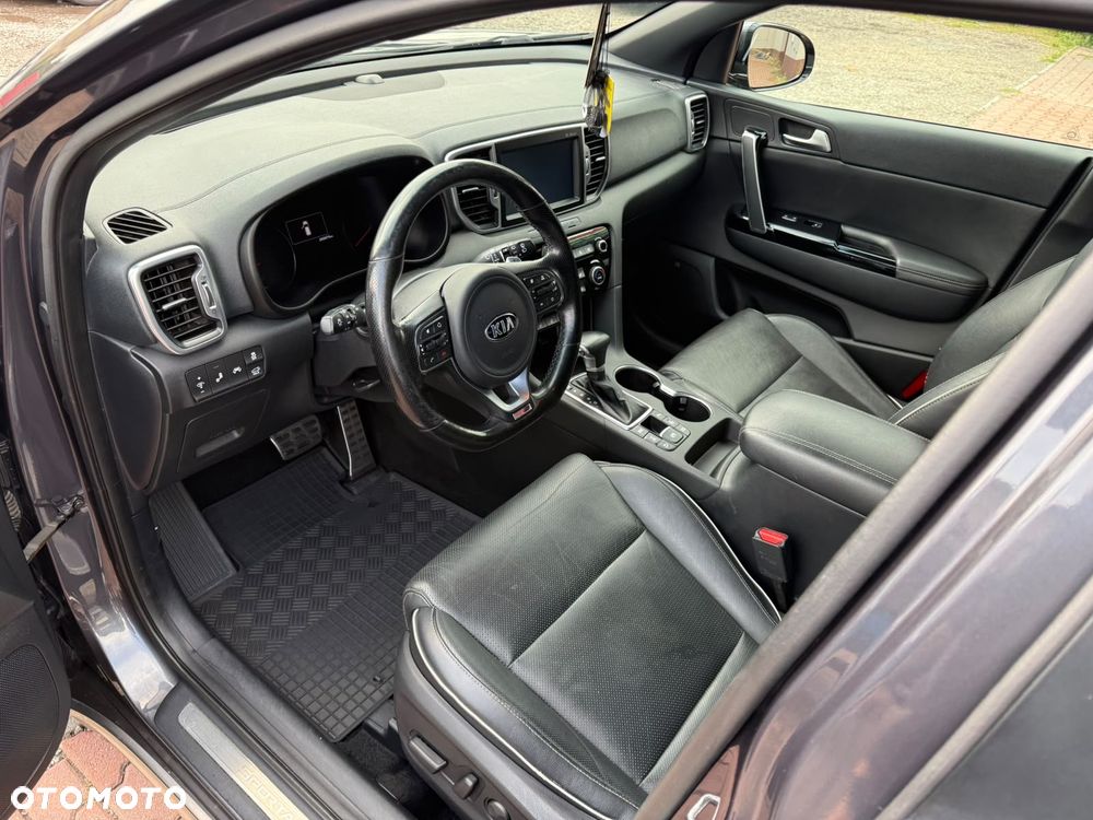 Kia Sportage 1.6 T-GDI GT Line 4WD DCT - 9