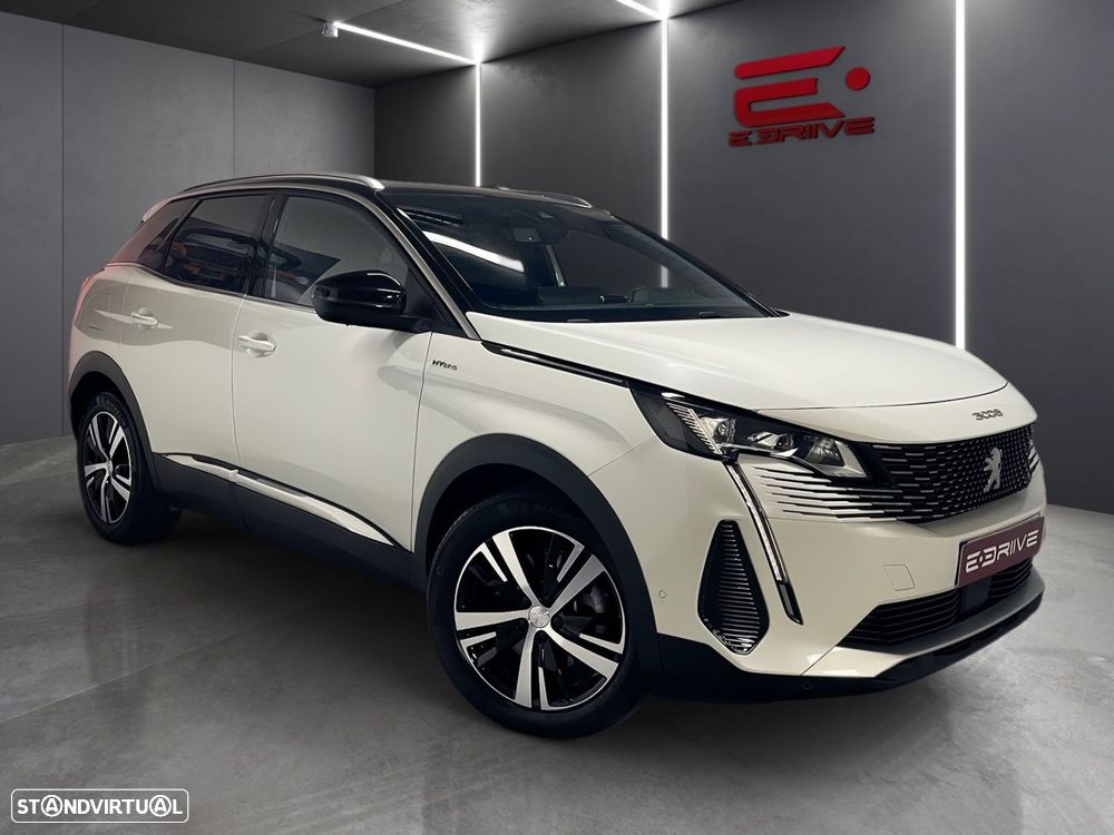 Peugeot 3008 1.6 Hybrid GT e-EAT8 - 4