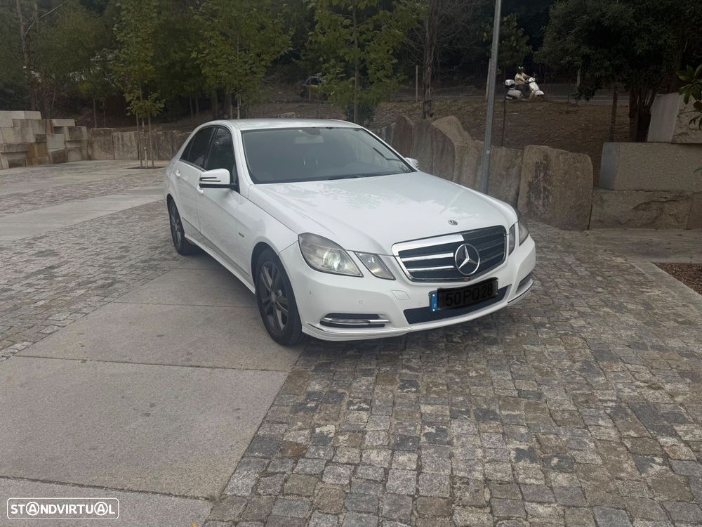 Mercedes-Benz E 200 CDi Elegance Aut. - 1