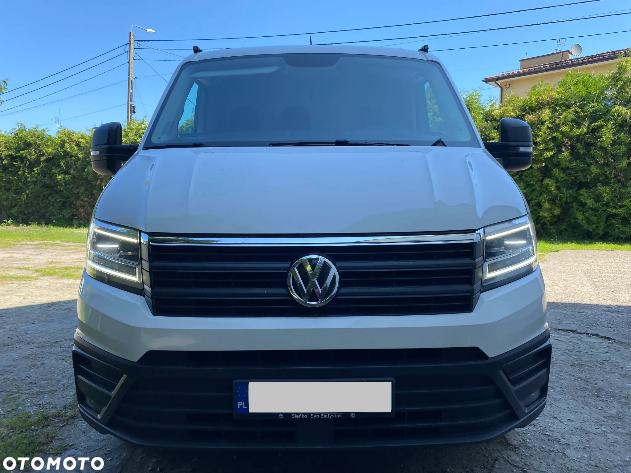 Volkswagen CRAFTER MAXI SKRZYNIA dł. 4,90m PL SALON Model 2019r. Lampy Full LED 2.0TDI 177KM - 7