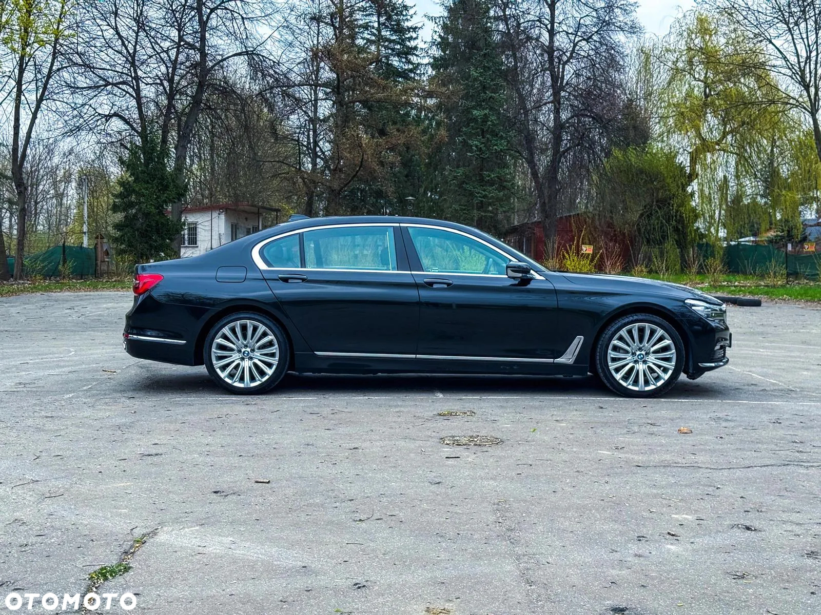 BMW Seria 7 740Li - 6
