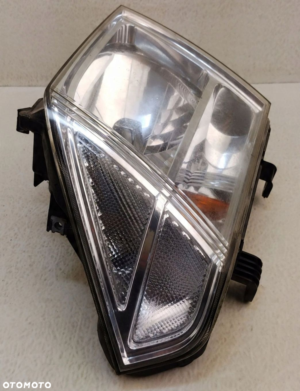 NISSAN NAVARA D40 05-08 LAMPA LEWA PRZEDNIA LEWY PRZÓD H4 26060-EB30B UK - 5
