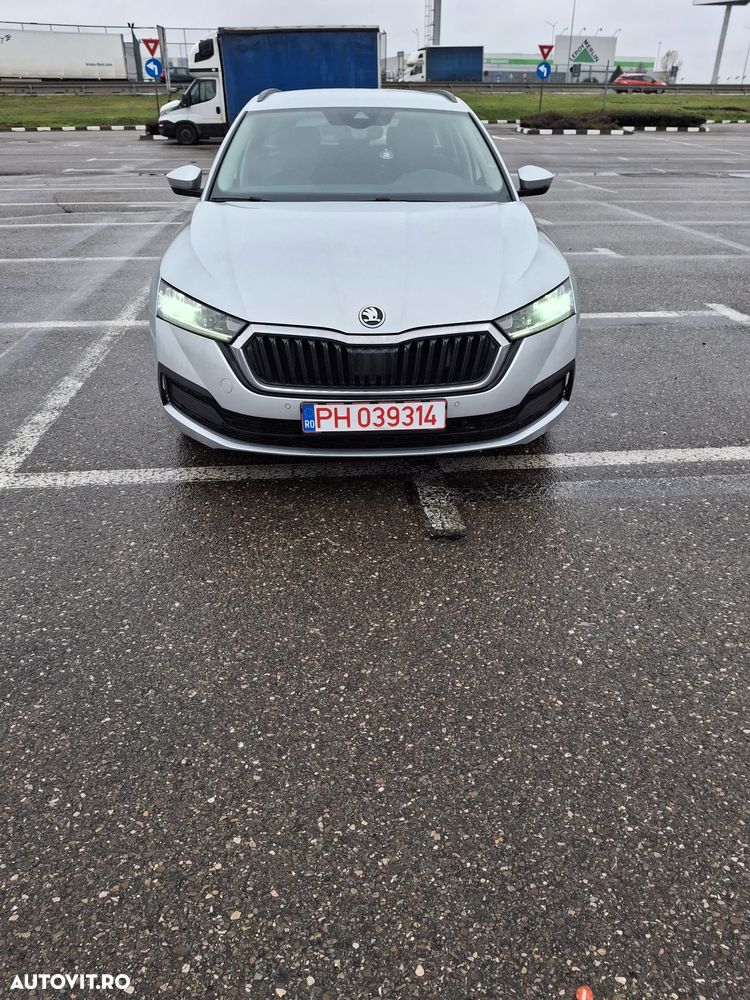 Skoda Octavia 2.0 TDI DSG Style - 8