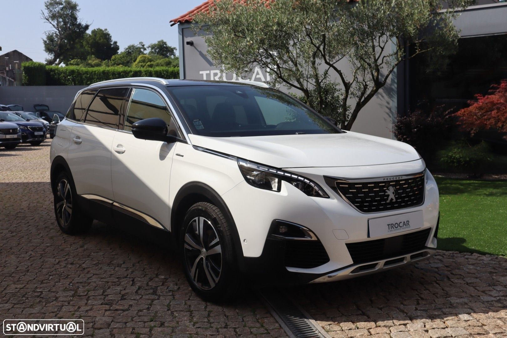 Peugeot 5008 2.0 BlueHDi GT Line EAT8 - 1
