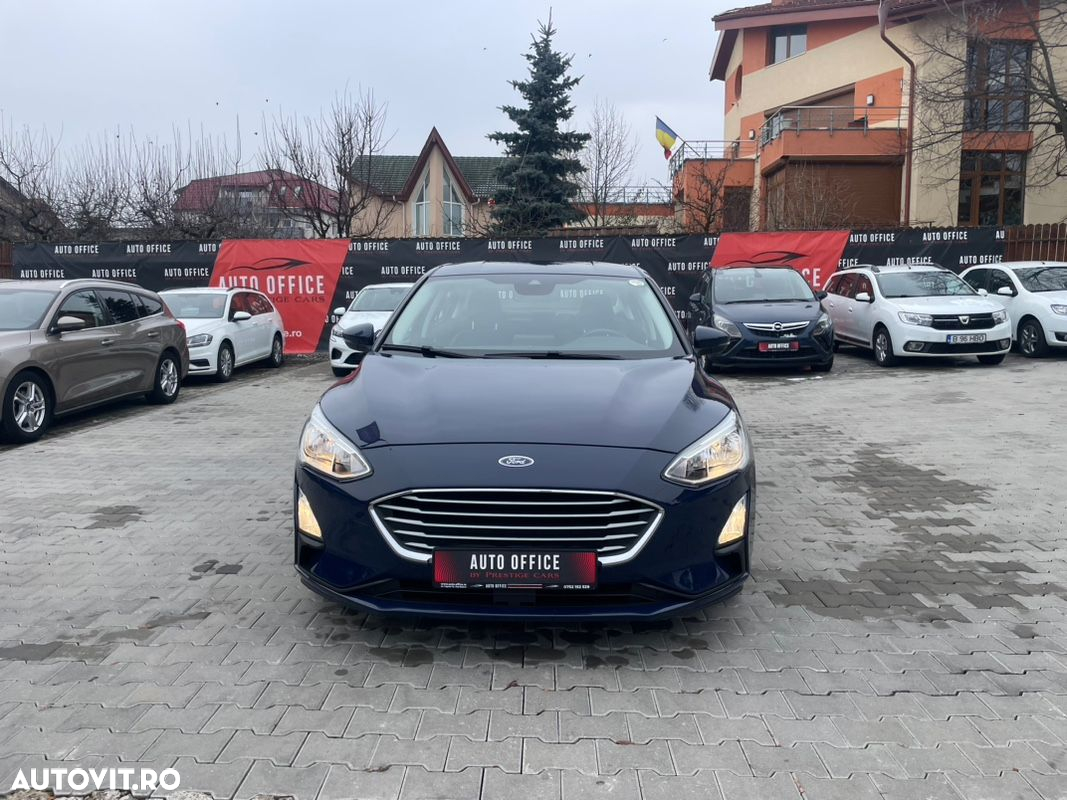 Ford Focus 1.0 EcoBoost Trend Edition - 15