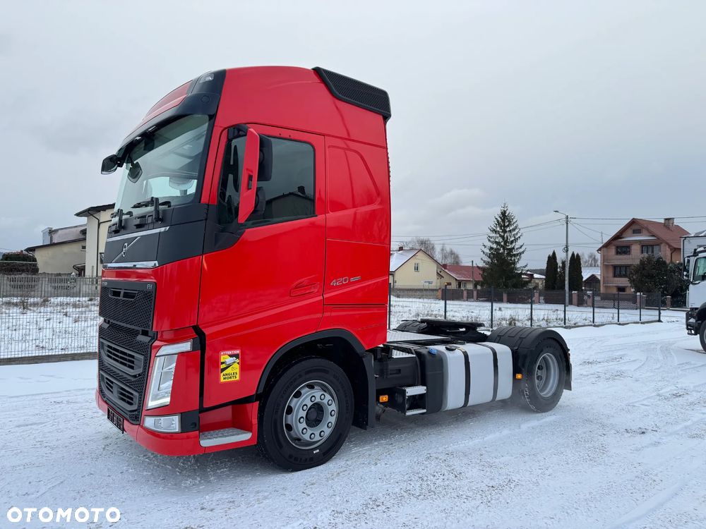 Volvo FH 420, STANDARD, NOWA HYDRAULIKA, - 4